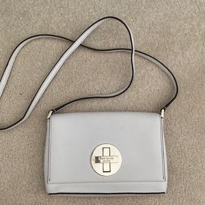 Kate Spade White Crossbody Bag